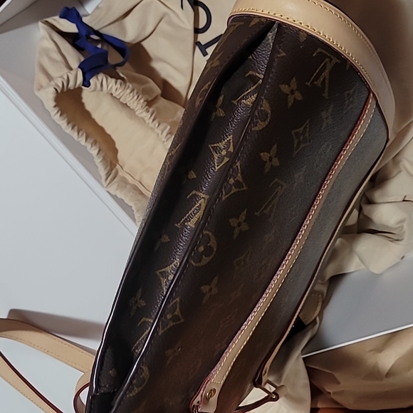 🌺NEW VACHETTA🌺 Louis Vuitton BABYLONE monogram shoulder Handbag by LV - Picture 7 of 16